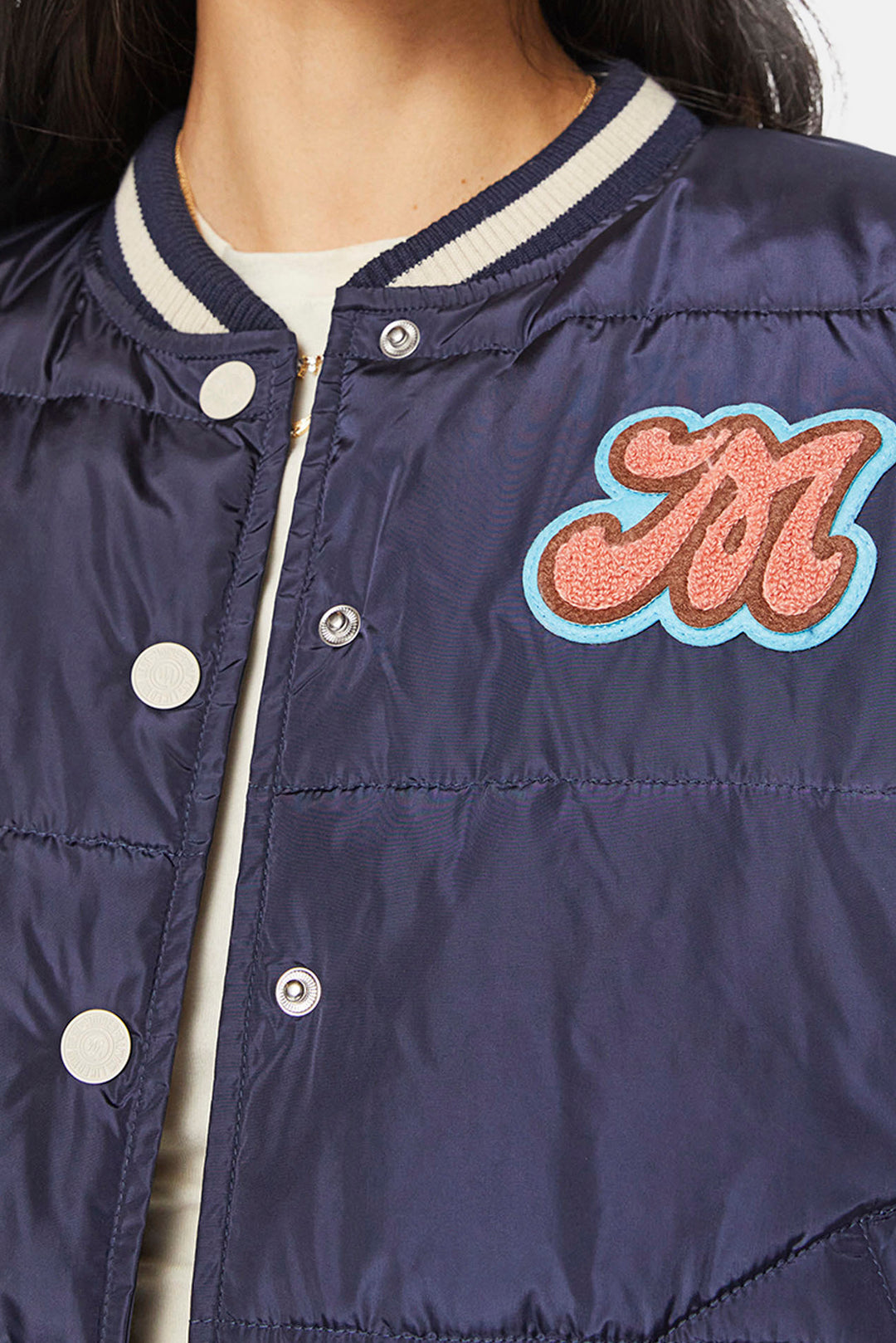 The Pillow Talk Letterman Jacket Second String