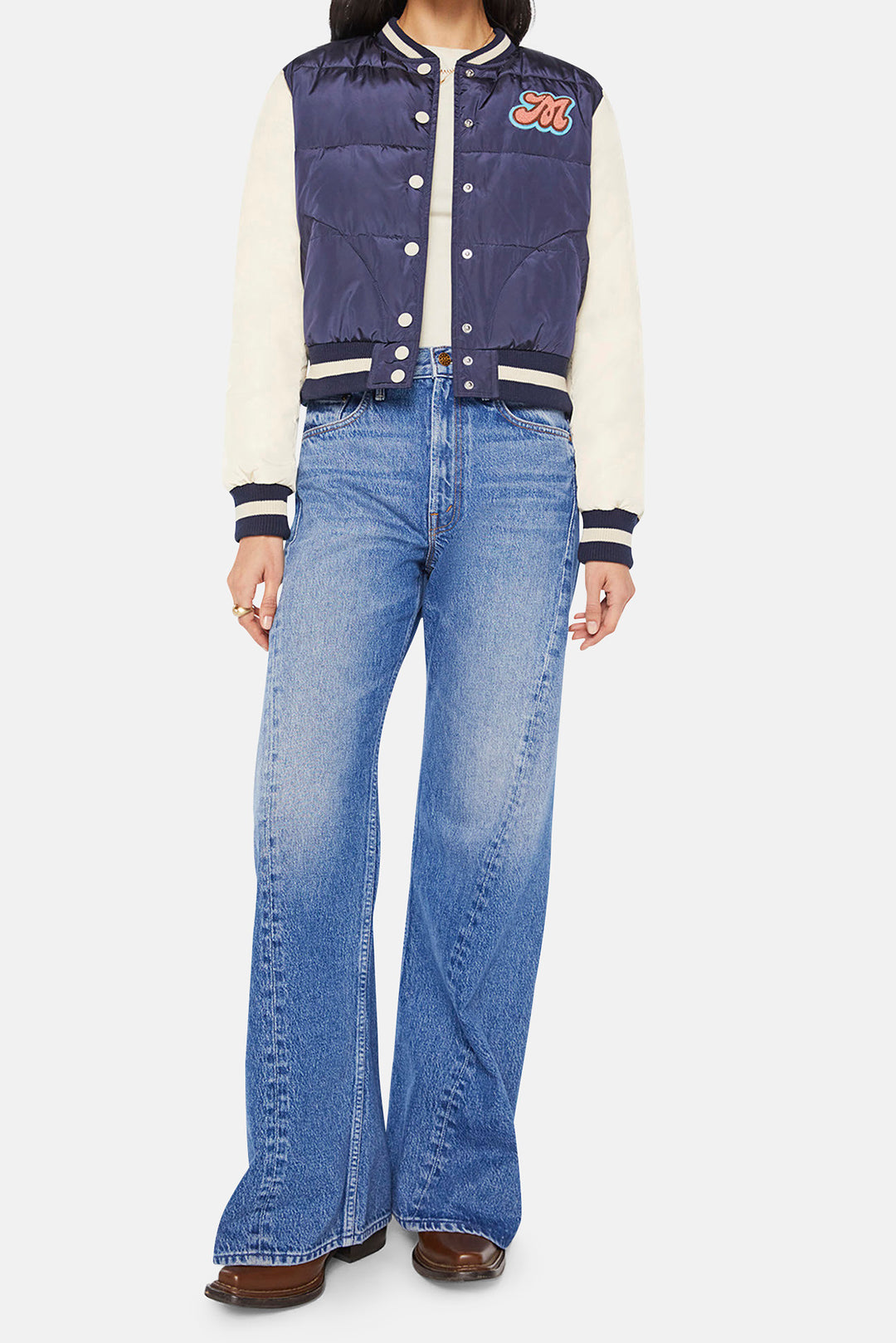 The Pillow Talk Letterman Jacket Second String