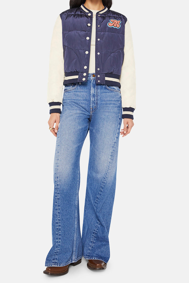 The Pillow Talk Letterman Jacket Second String