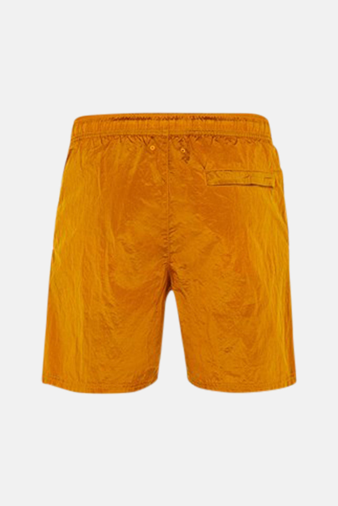 ECONYL Nylon Metal Swim Trunks Orange