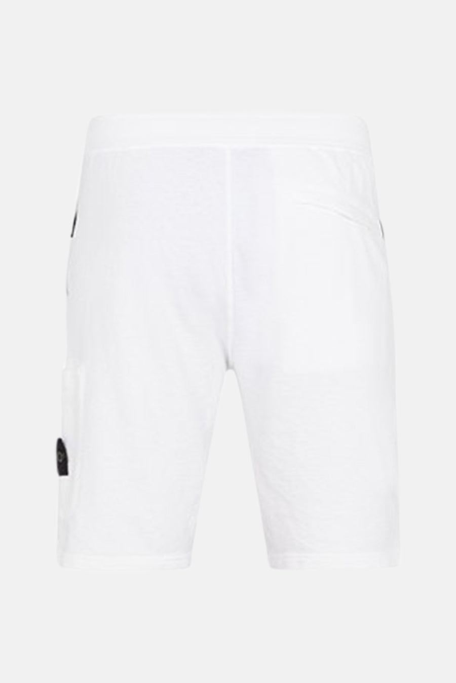 "OLD" Treatment Fleece Bermuda Shorts White