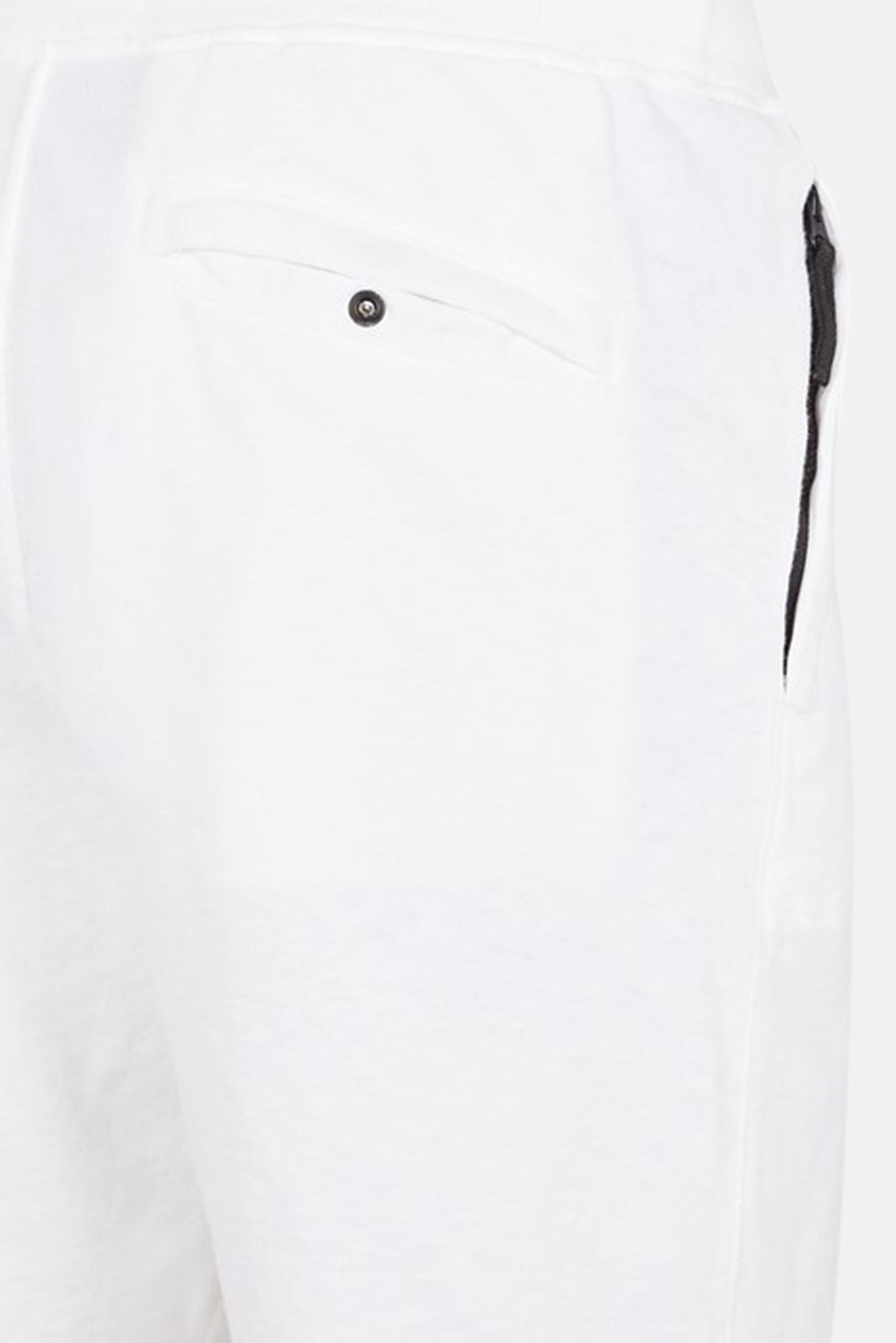 "OLD" Treatment Fleece Bermuda Shorts White