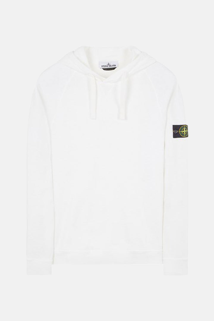 "OLD" Treatment Malfile Fleece Hoodie White