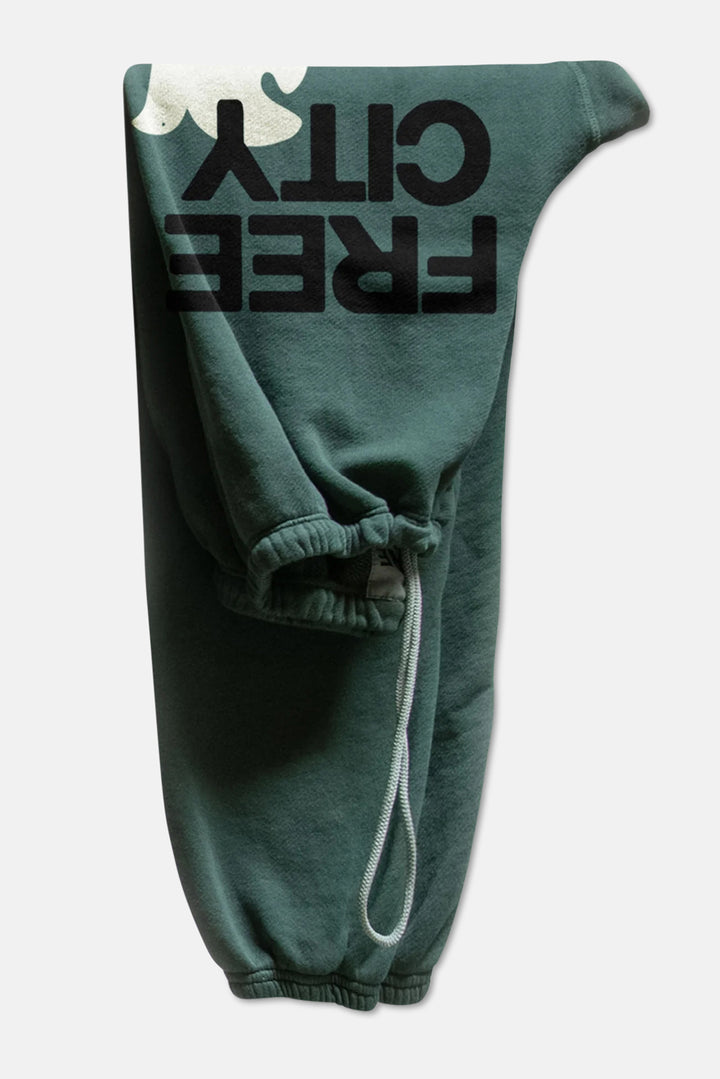 SUPERFLUFF LUX OG Sweatpant - Bush/Cream