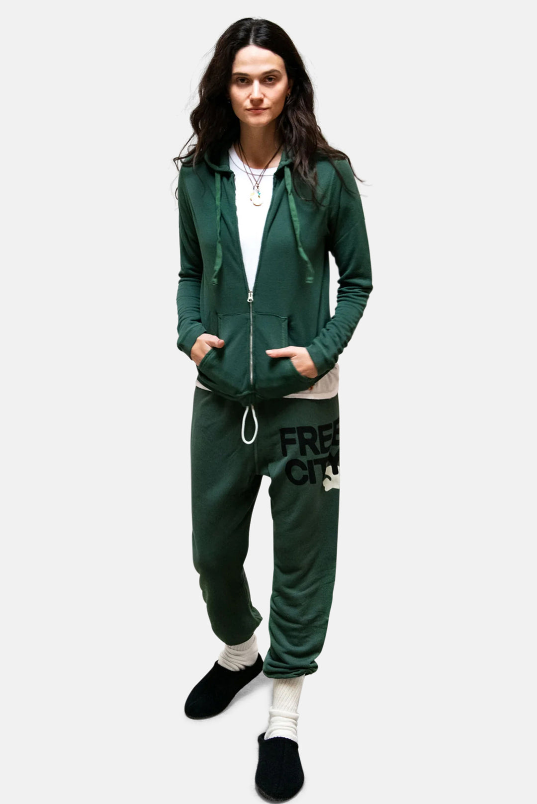 SUPERFLUFF LUX OG Sweatpant - Bush/Cream