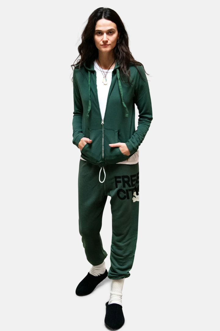 SUPERFLUFF LUX OG Sweatpant - Bush/Cream