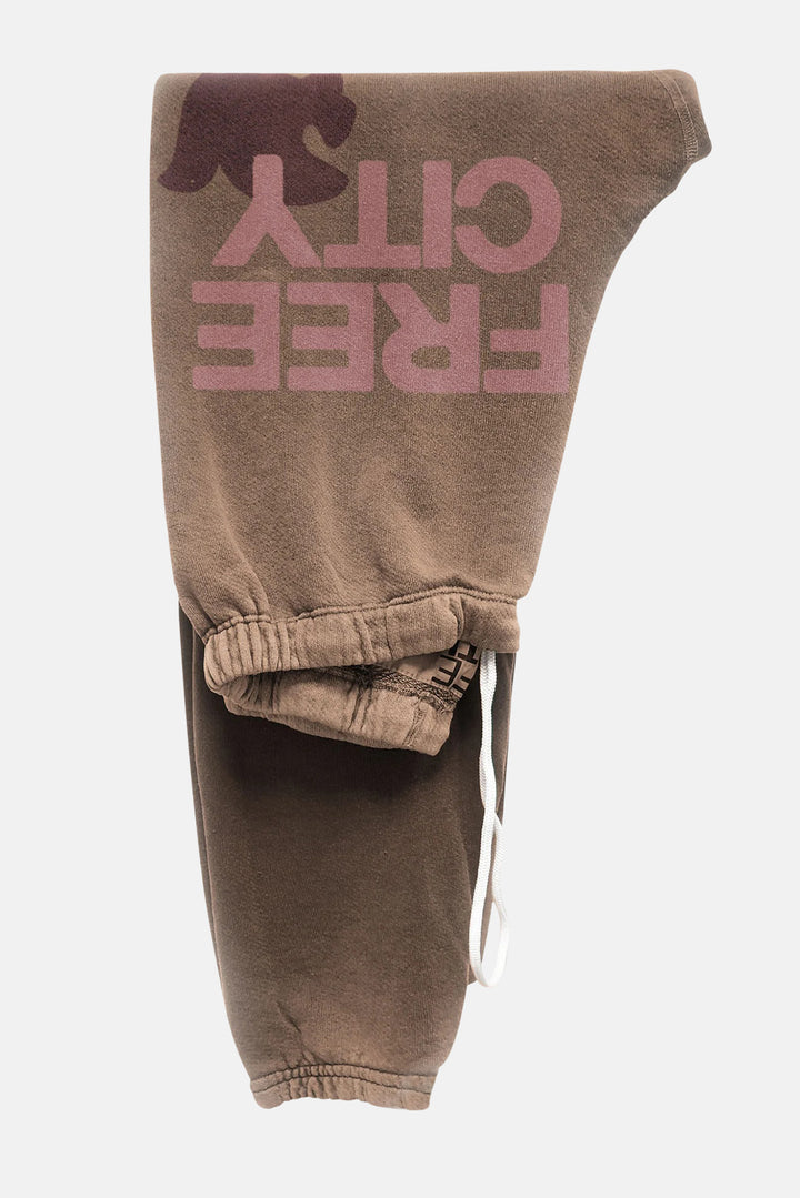 SUPERFLUFF LUX OG Sweatpant - Toner