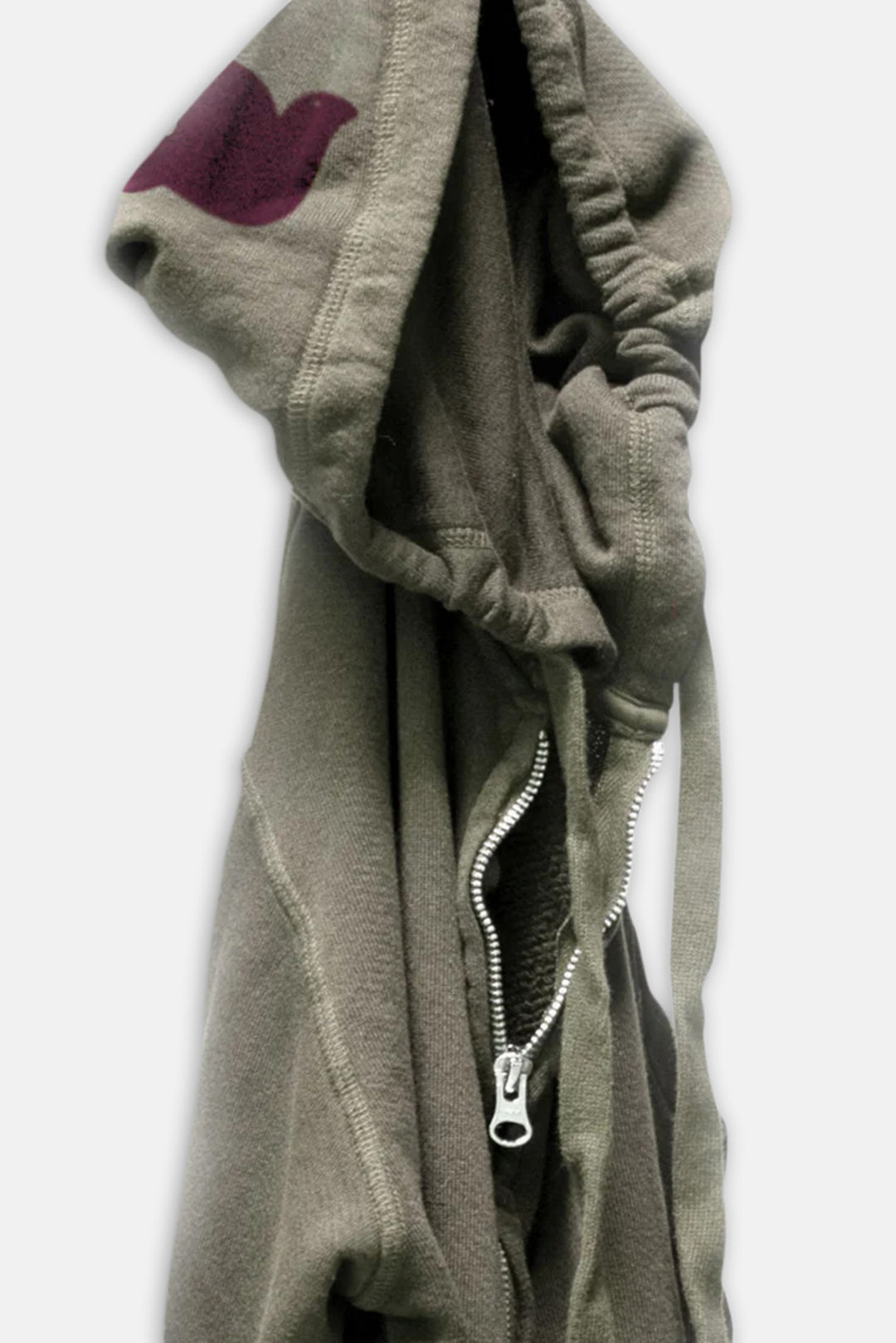 SUPERFLUFF LUX Zip Hoodie - Shrooms