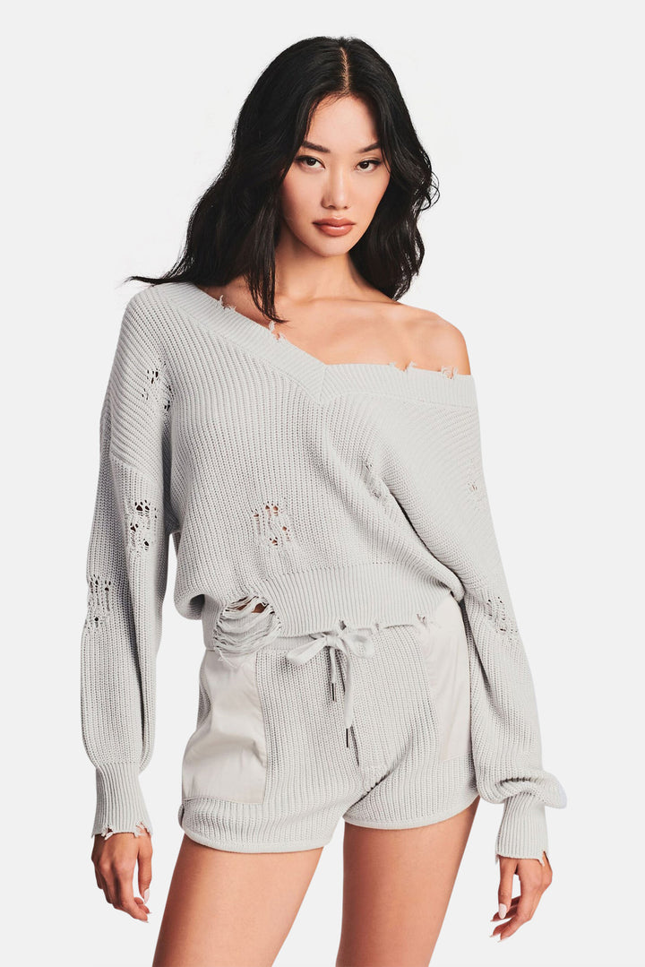 Syd Sweater Silver