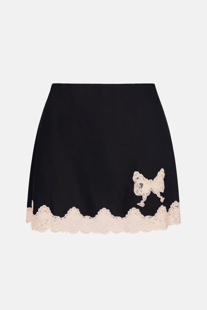 Sabrine Skirt Black