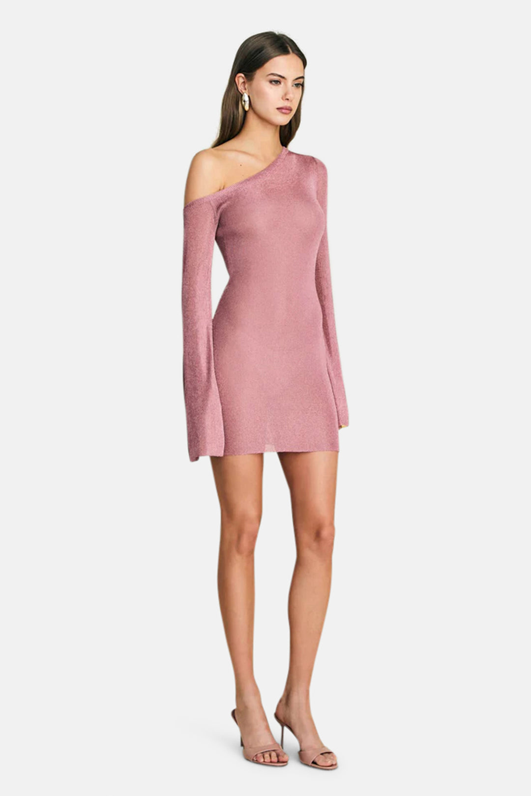 Saddler Dress Taffy Pink