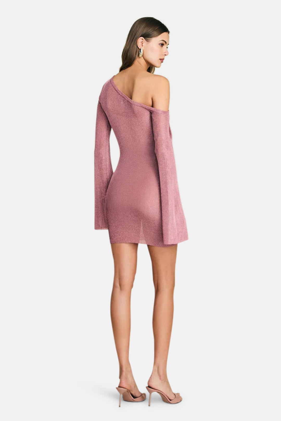 Saddler Dress Taffy Pink