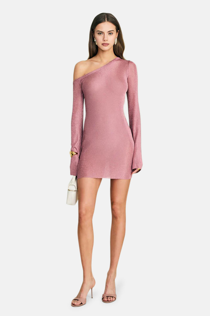 Saddler Dress Taffy Pink