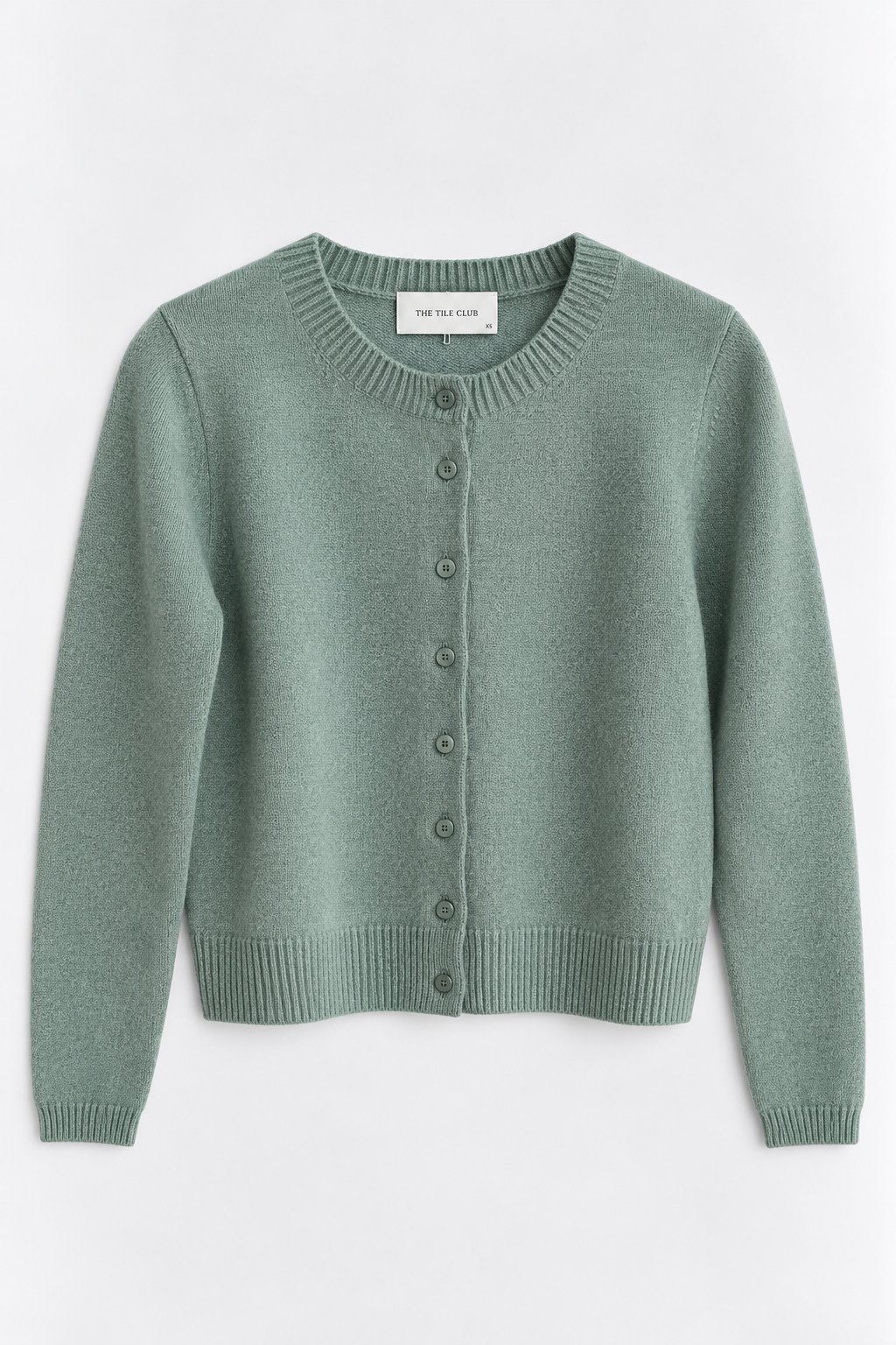 Suzie Cashmere Cardigan Green