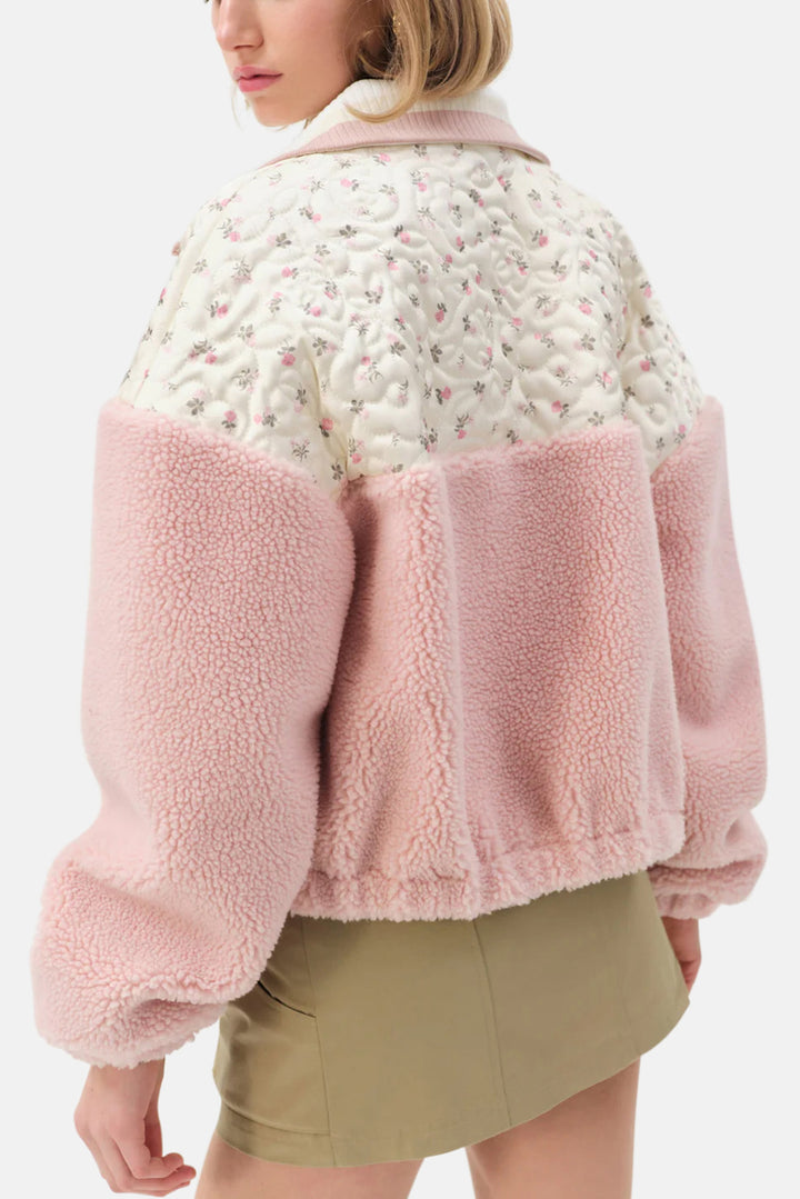 Saide Jacket Blush Pink