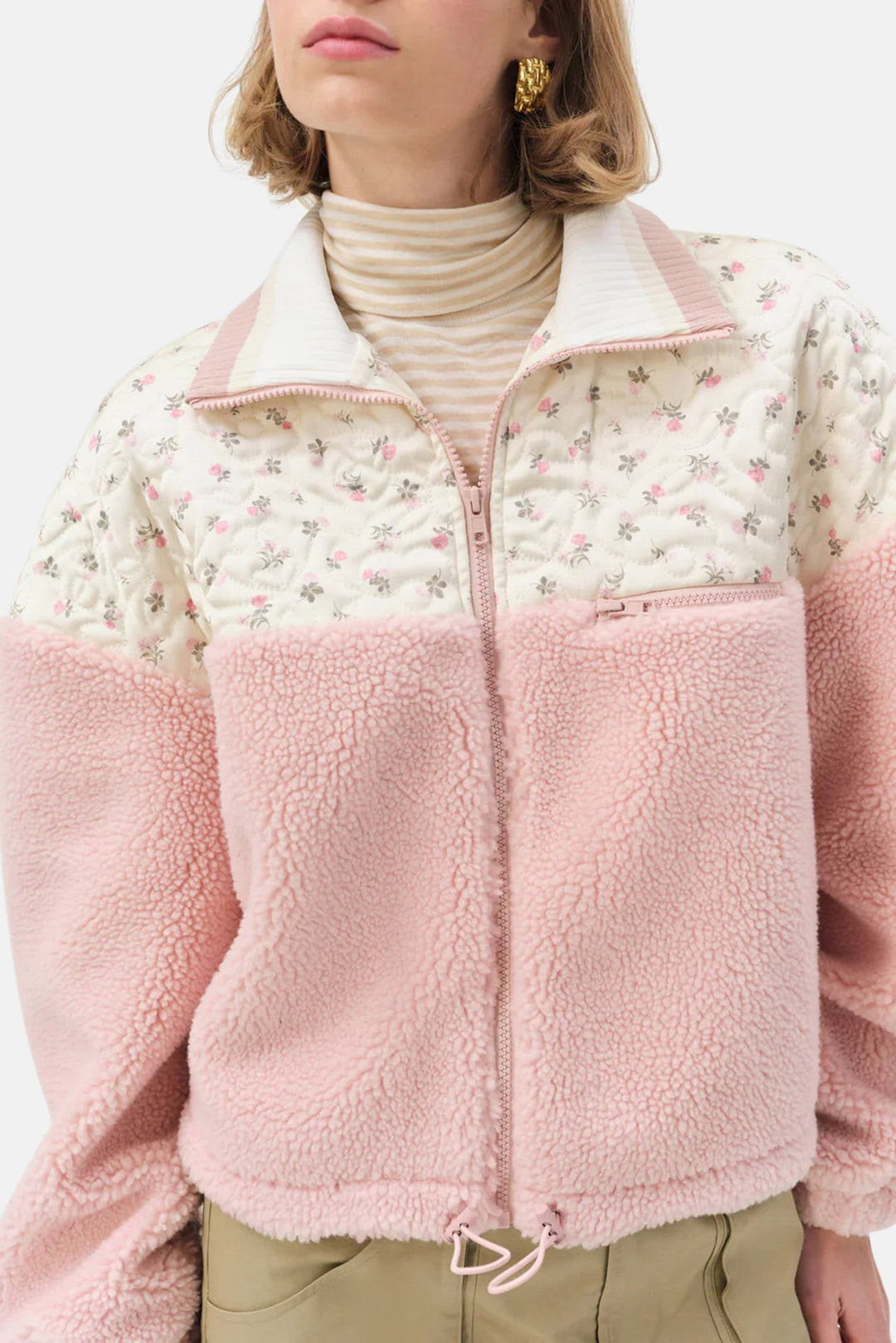 Saide Jacket Blush Pink