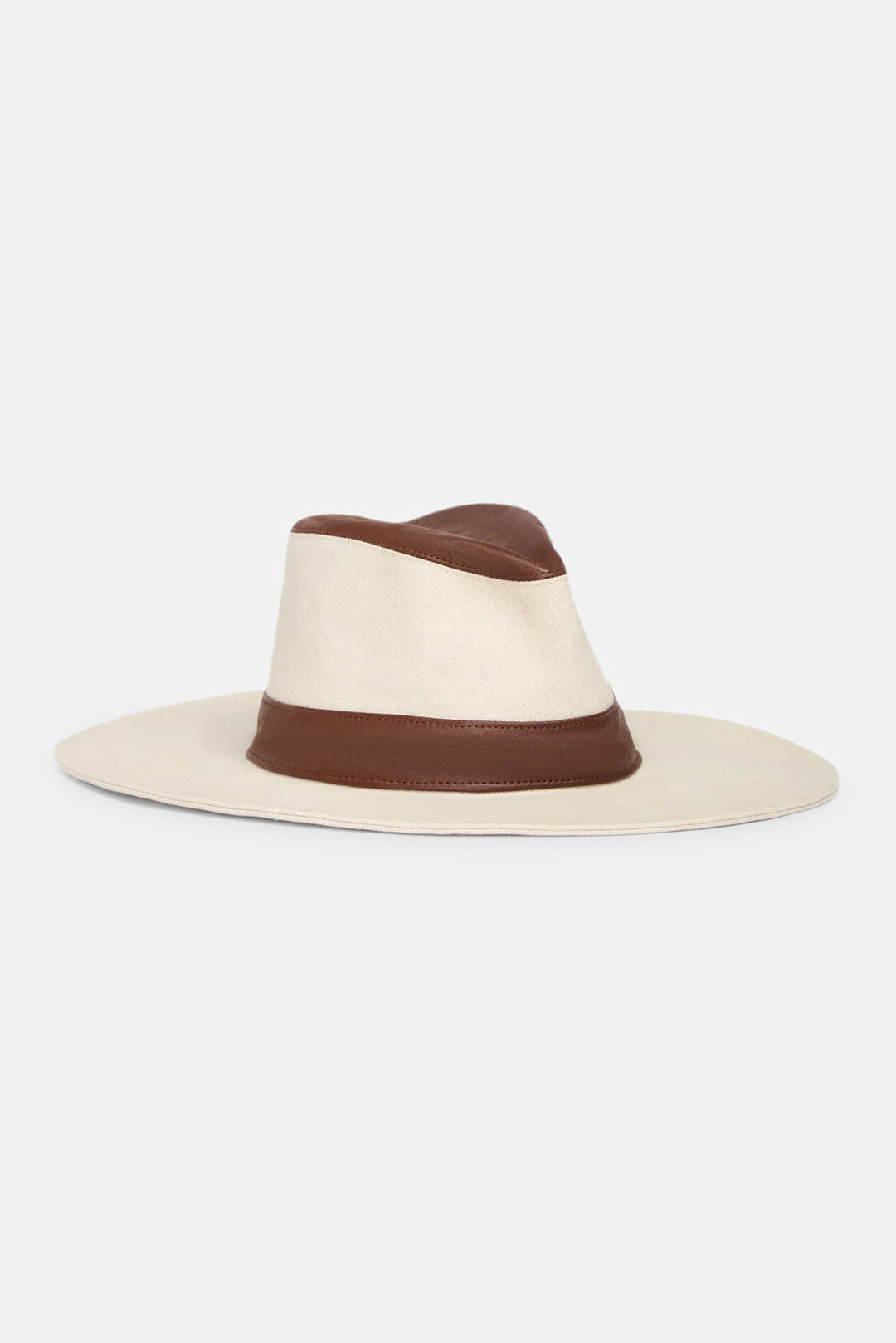 Santa Teresa Hat in Natural/Cigar