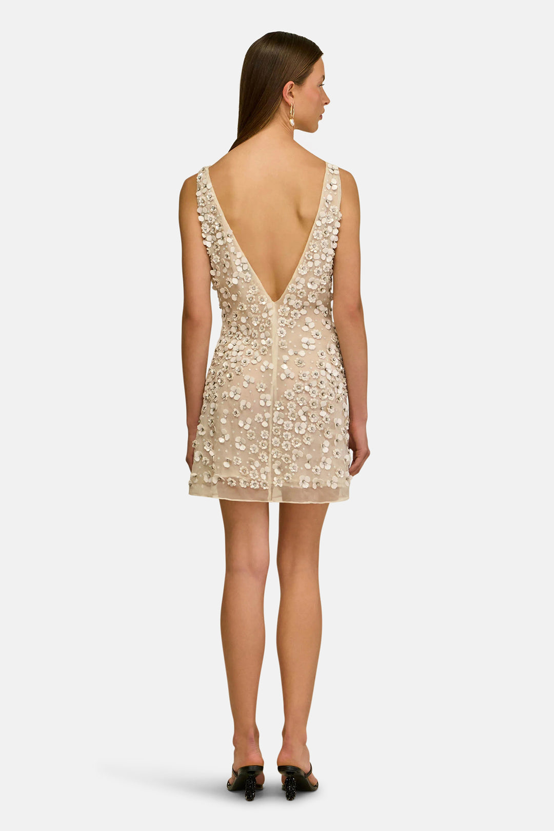Sapphira Dress Off White