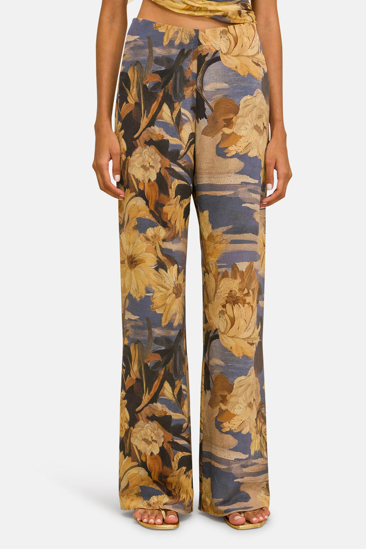 Sara Pant Wild Dahlia