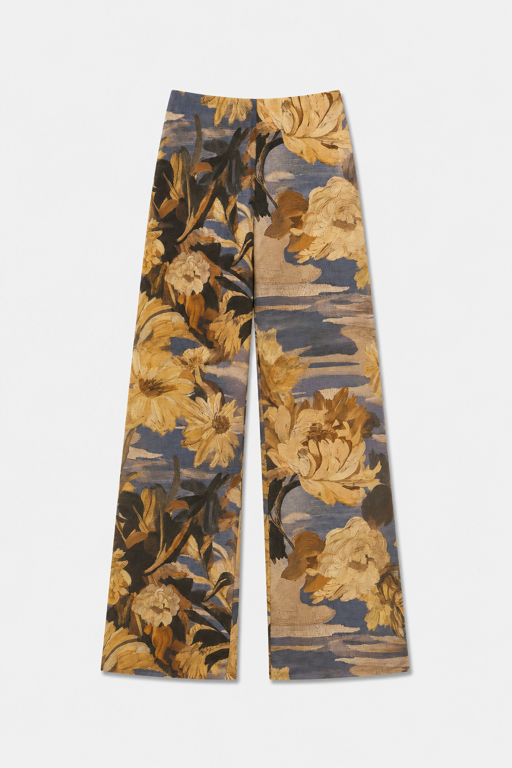 Sara Pant Wild Dahlia