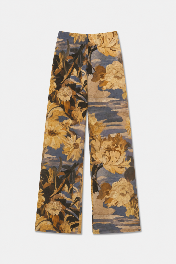 Sara Pant Wild Dahlia
