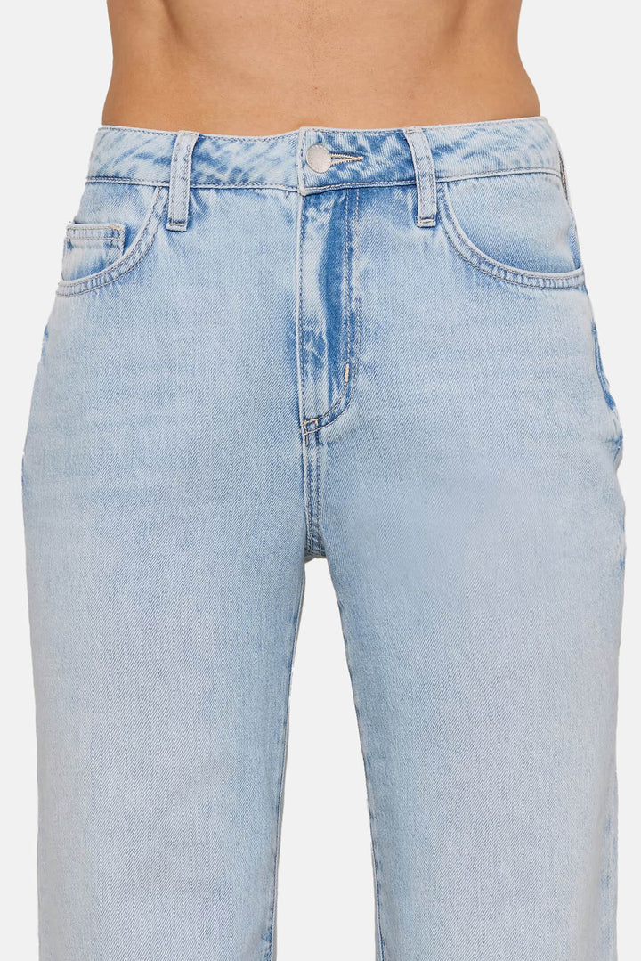 Scottie Wide-Leg Jean Lago