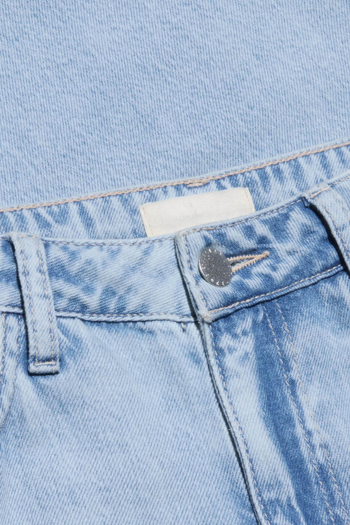 Scottie Wide-Leg Jean Lago