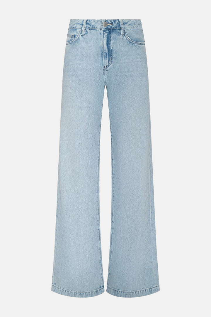 Scottie Wide-Leg Jean Lago
