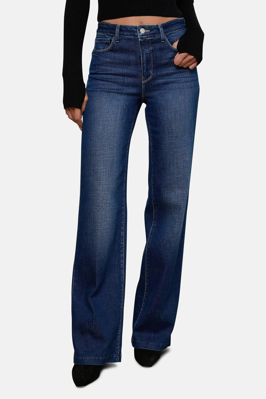 Scottie Wide-Leg Jean Marvista