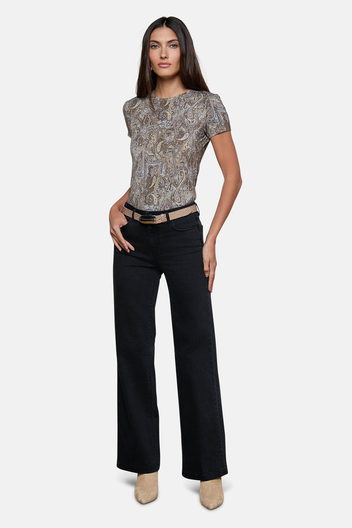 Scottie Wide-Leg Jean Washed Black