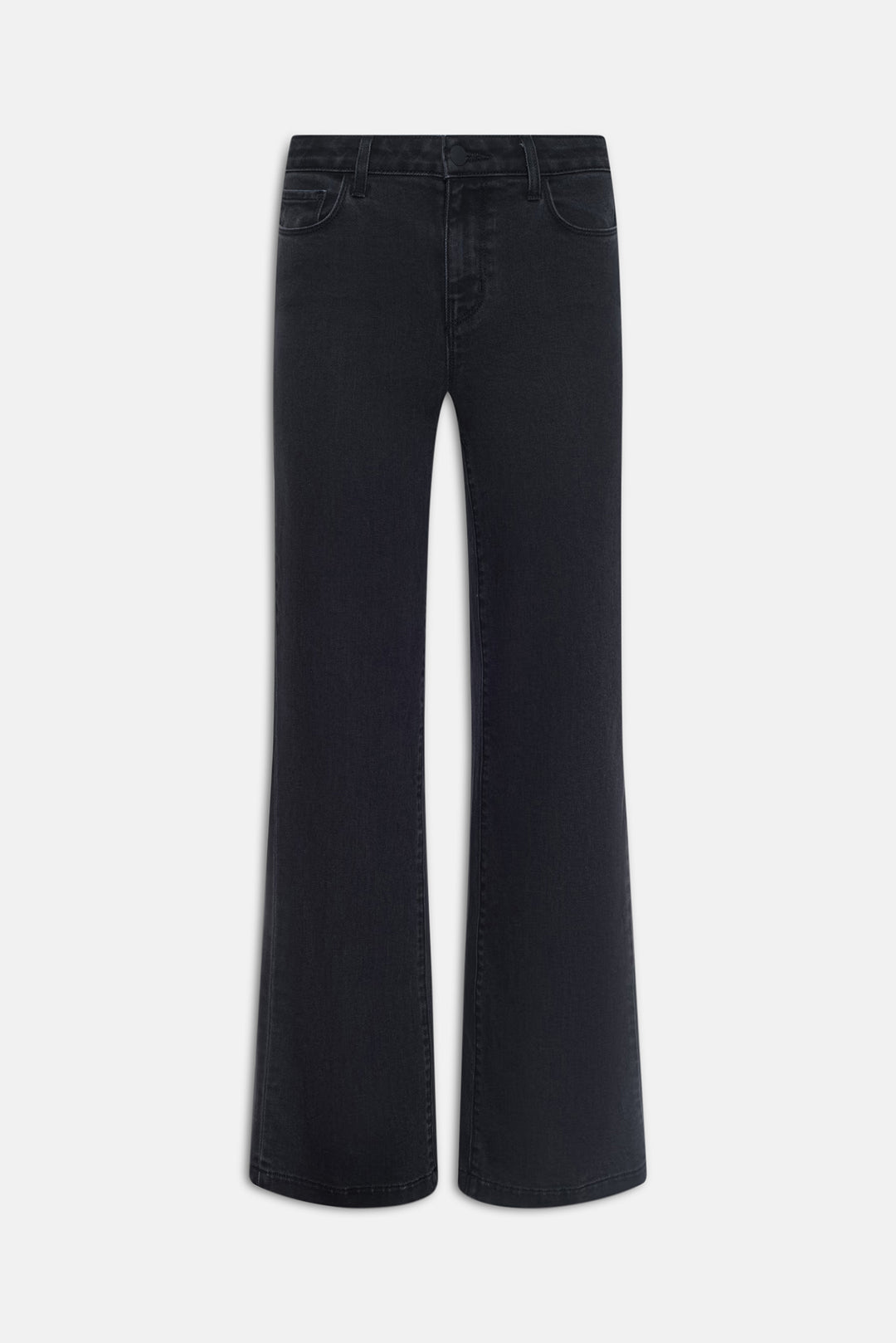 Scottie Wide-Leg Jean Washed Black