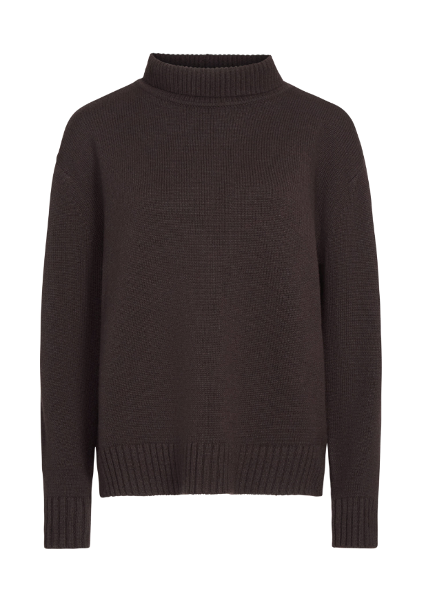 Grown on Turtleneck Blackwood