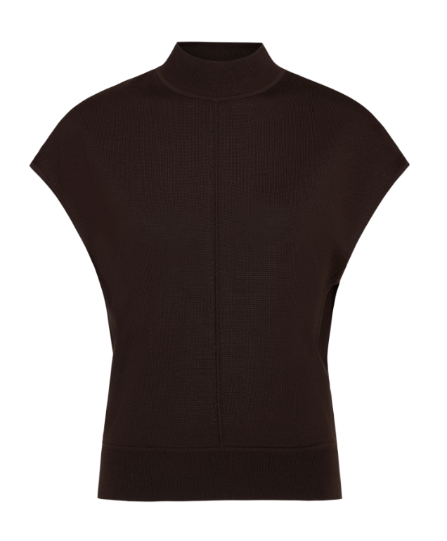 Wren Top in Merino Wool Delicioso