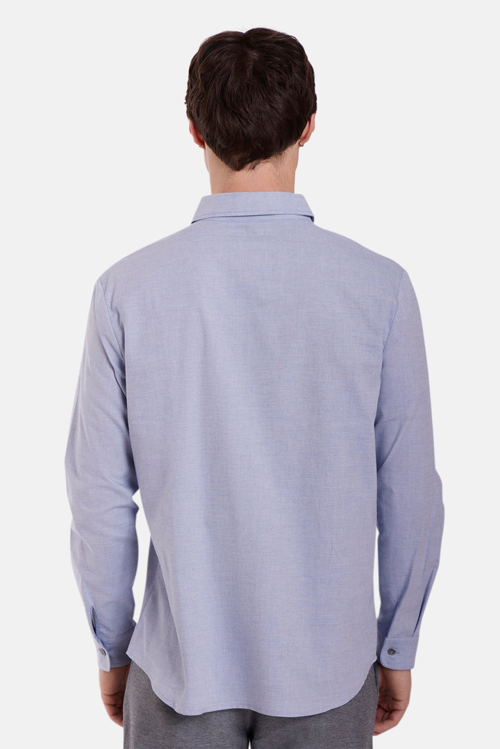 Scribner Flannel Shirt Light Slate