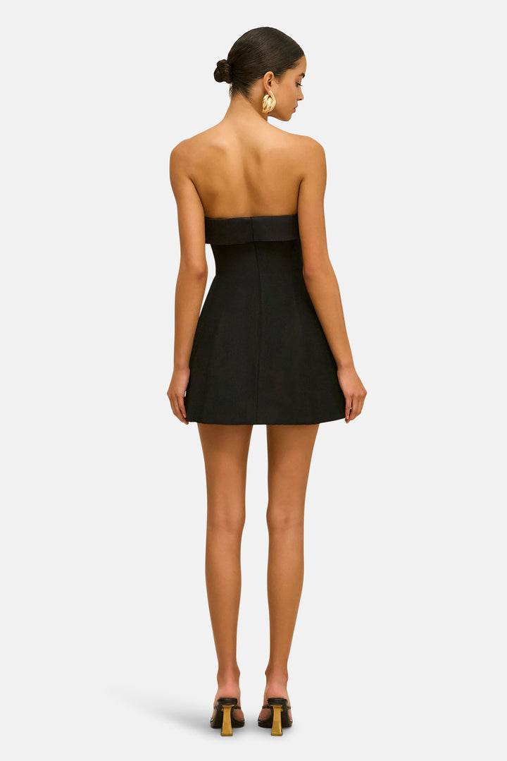 Seraphine Dress Black