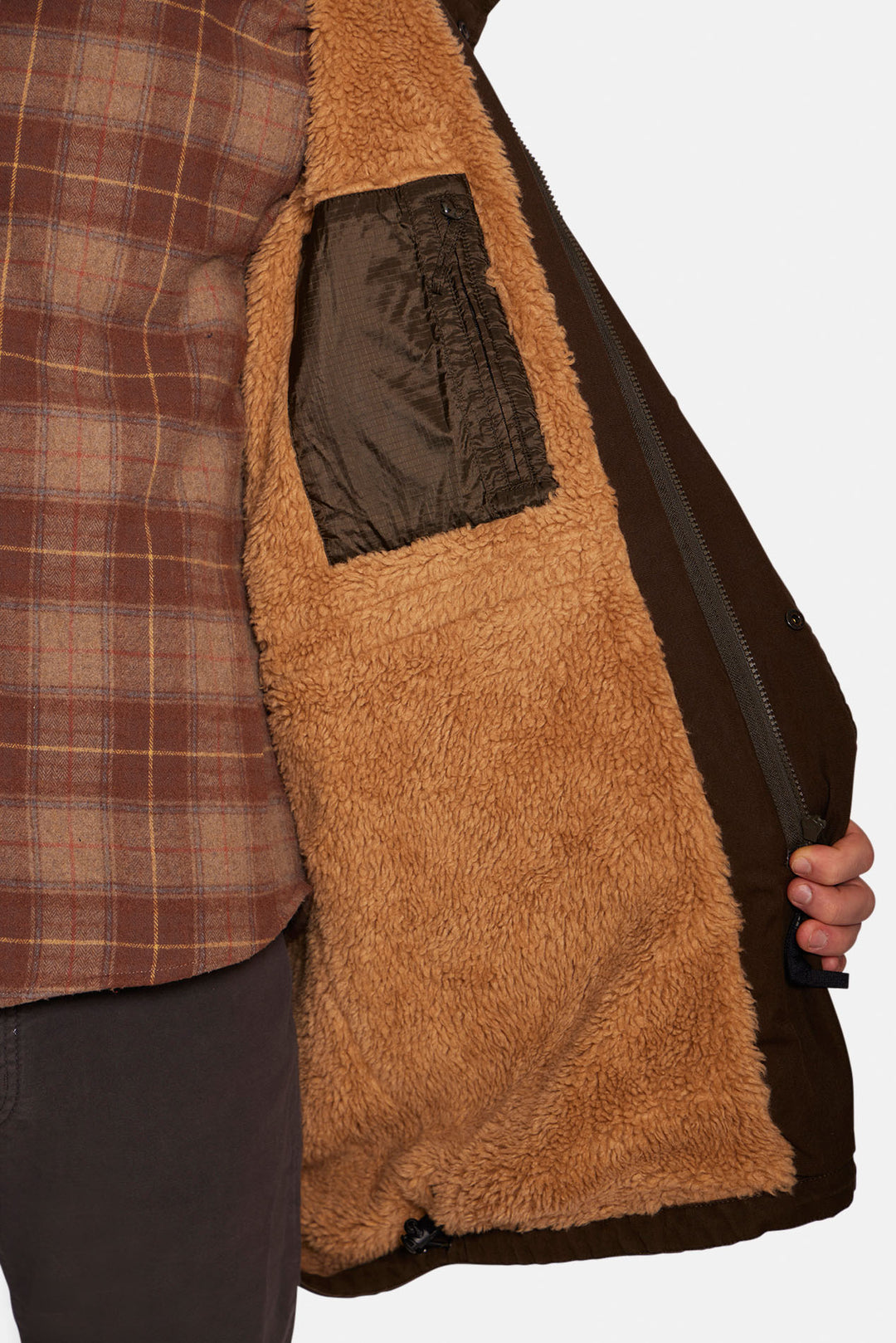 Sherpa Parka Military