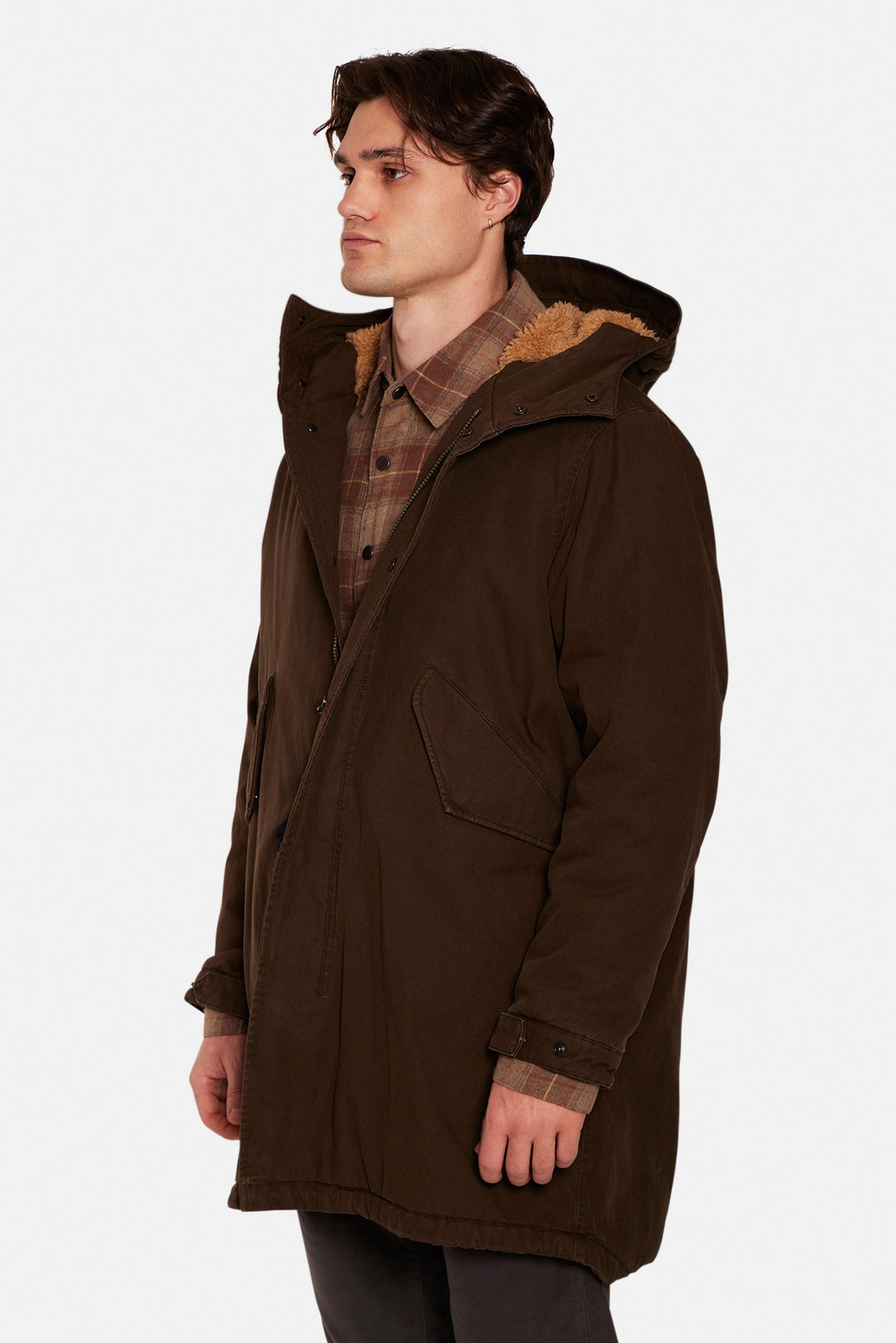 Sherpa Parka Military