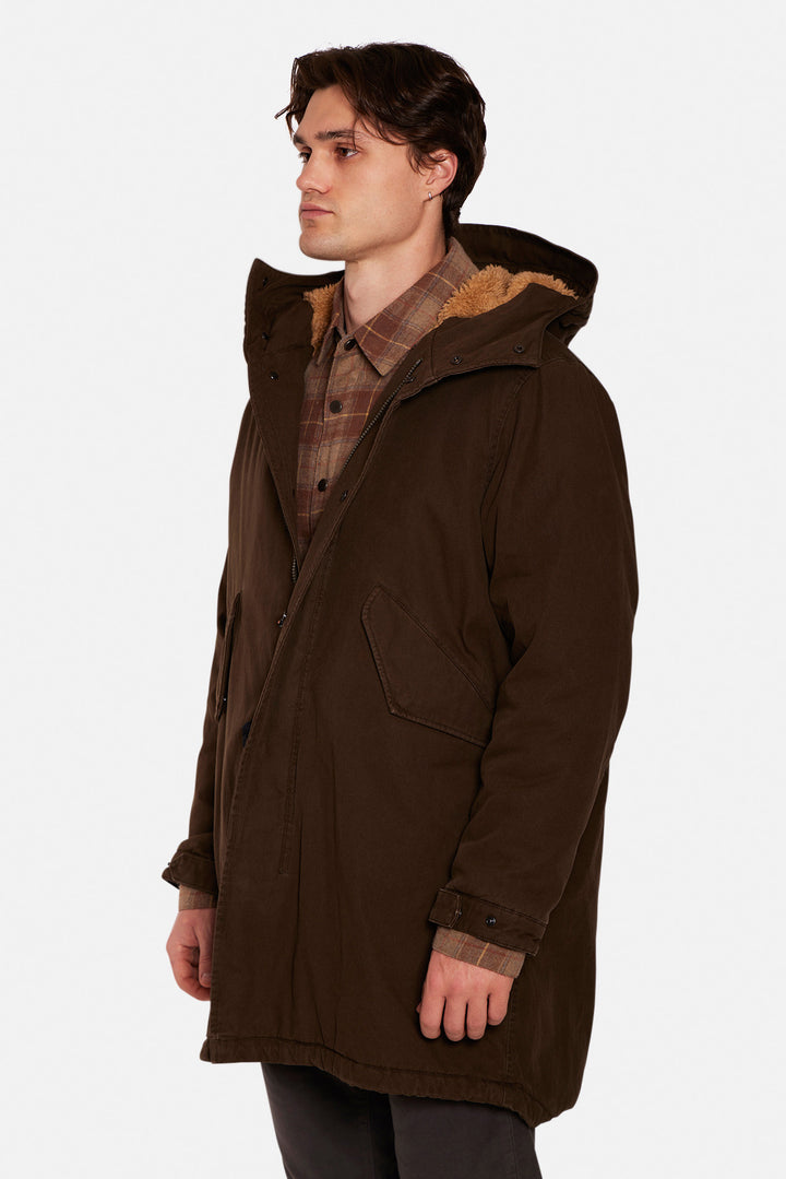 Sherpa Parka Military