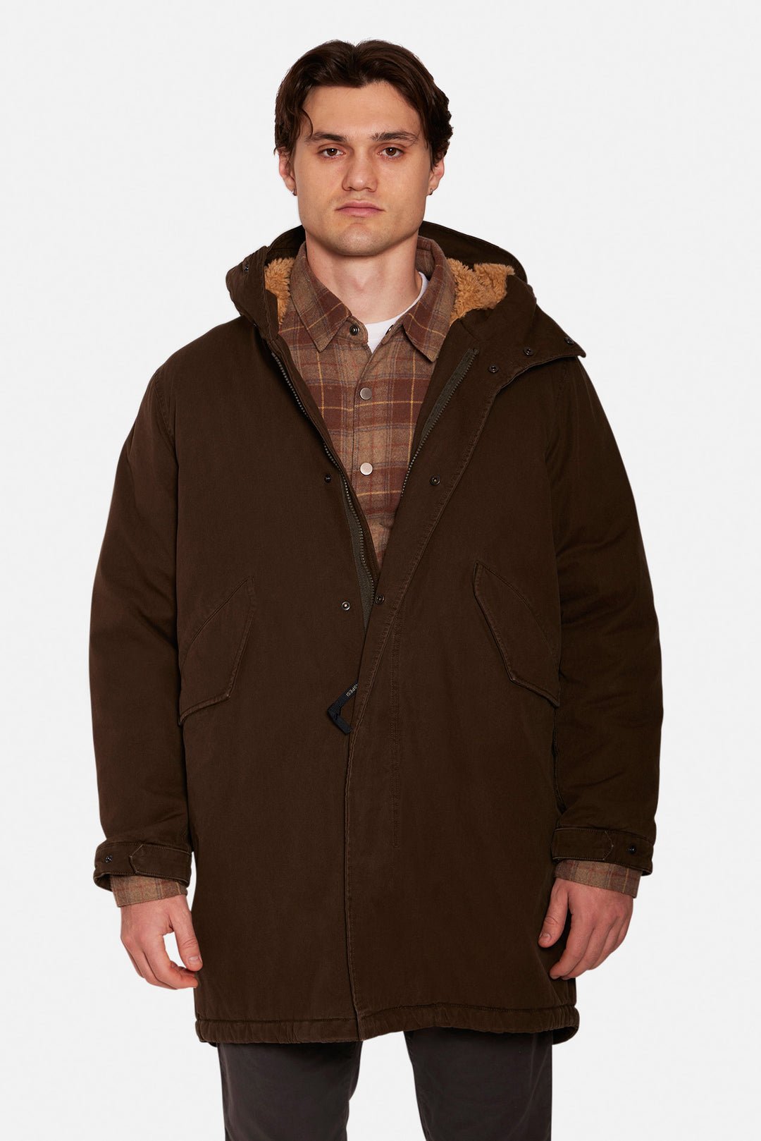 Sherpa Parka Military