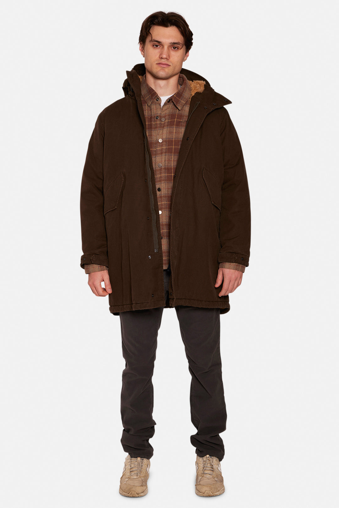 Sherpa Parka Military