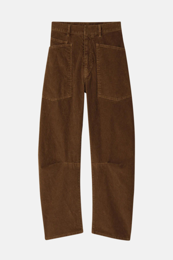 Shon Corduroy Pant Caffe
