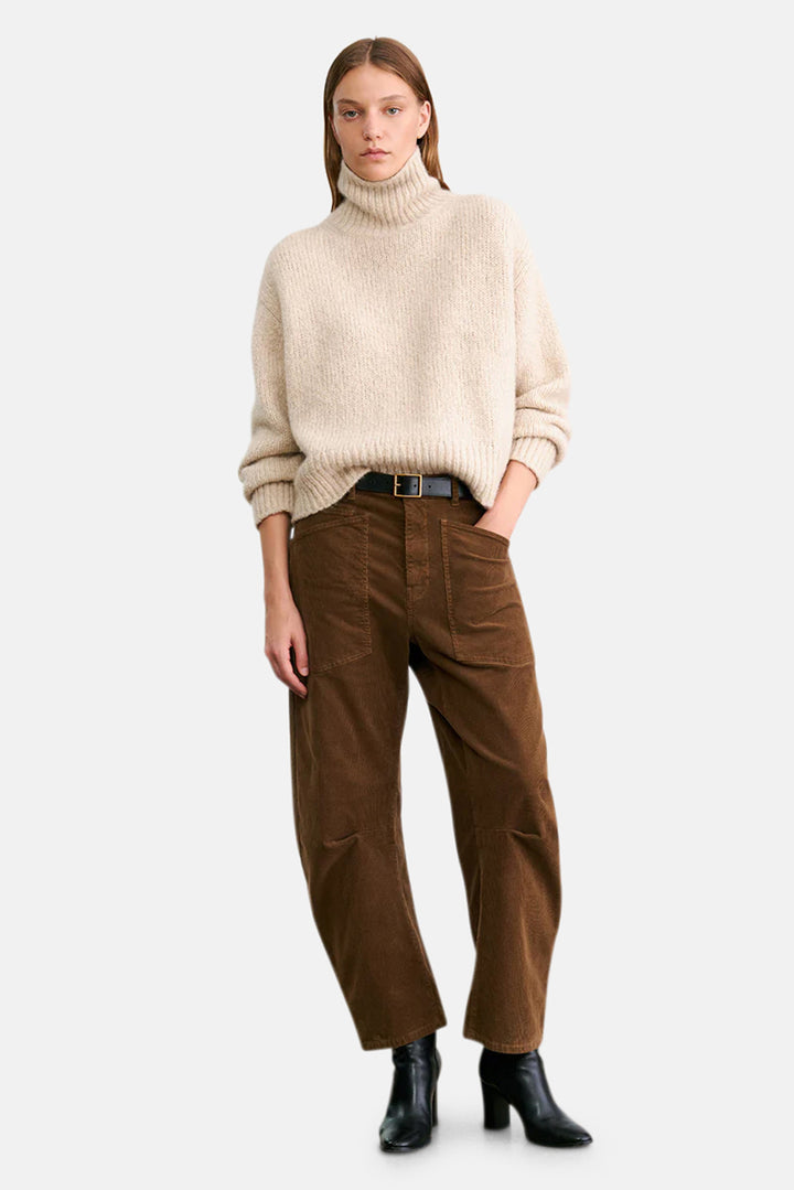 Shon Corduroy Pant Caffe