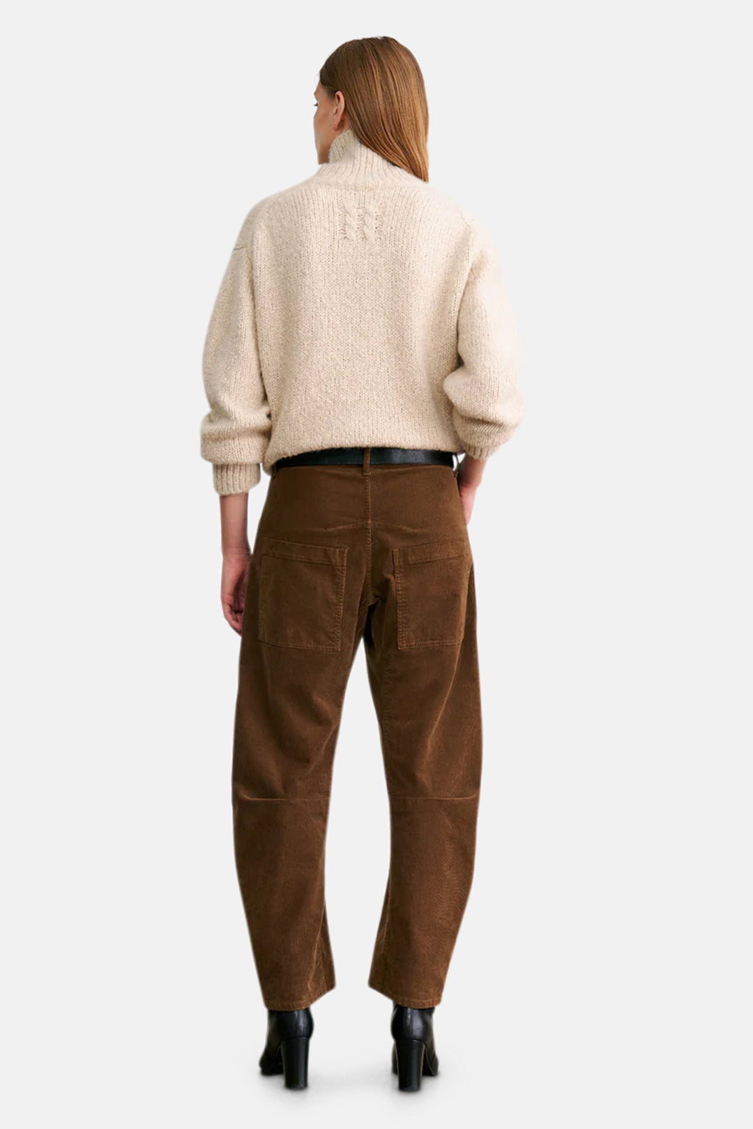 Shon Corduroy Pant Caffe