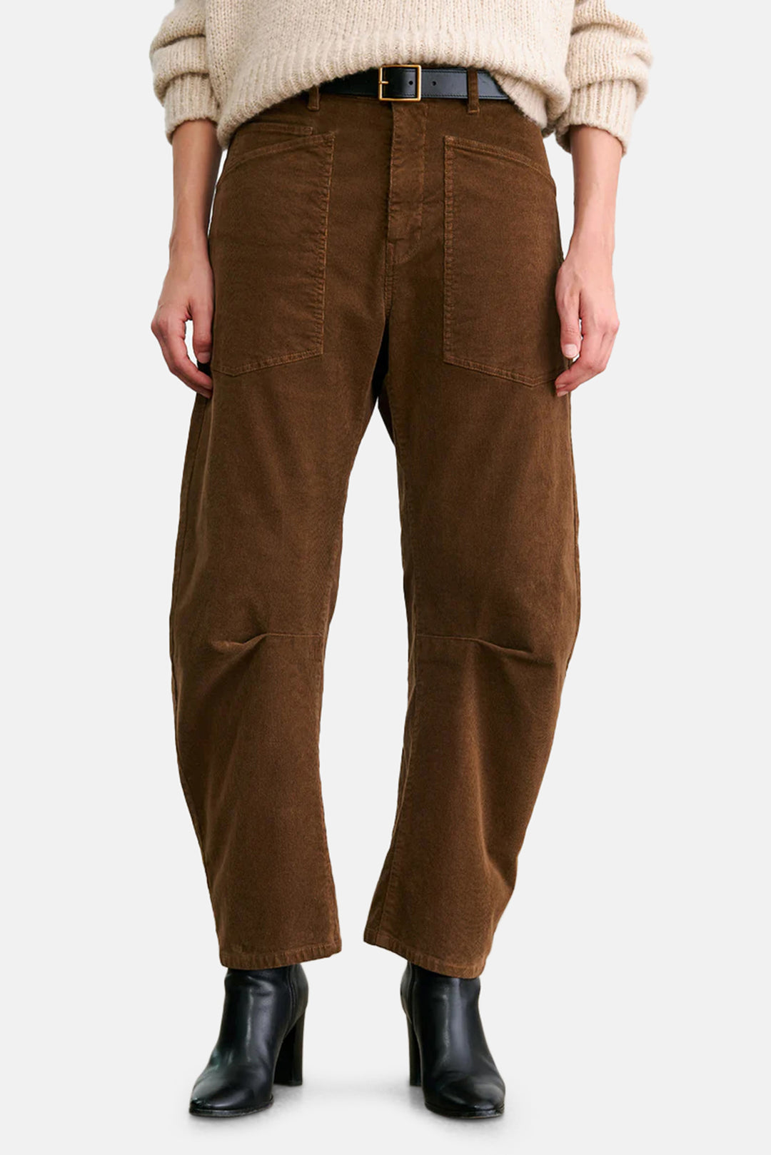 Shon Corduroy Pant Caffe