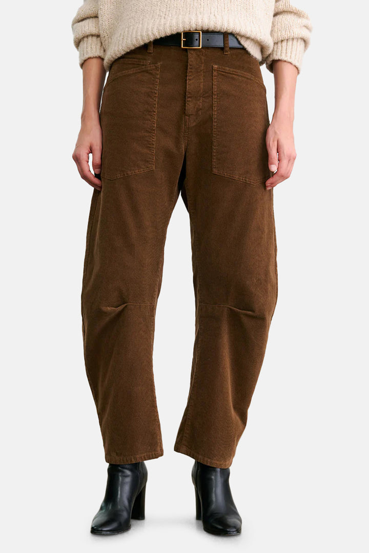 Shon Corduroy Pant Caffe