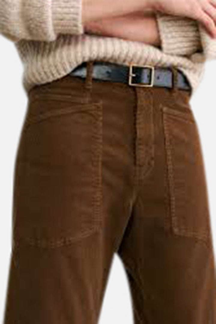Shon Corduroy Pant Caffe