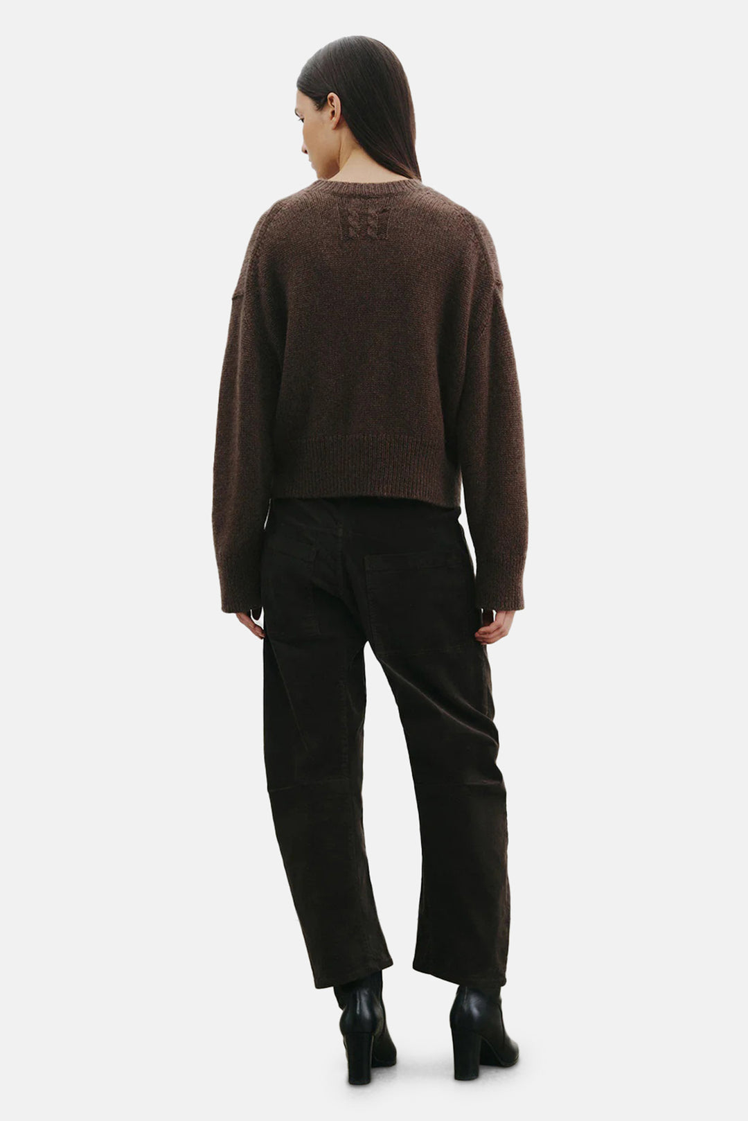 Shon Corduroy Pant Chocolate Brown