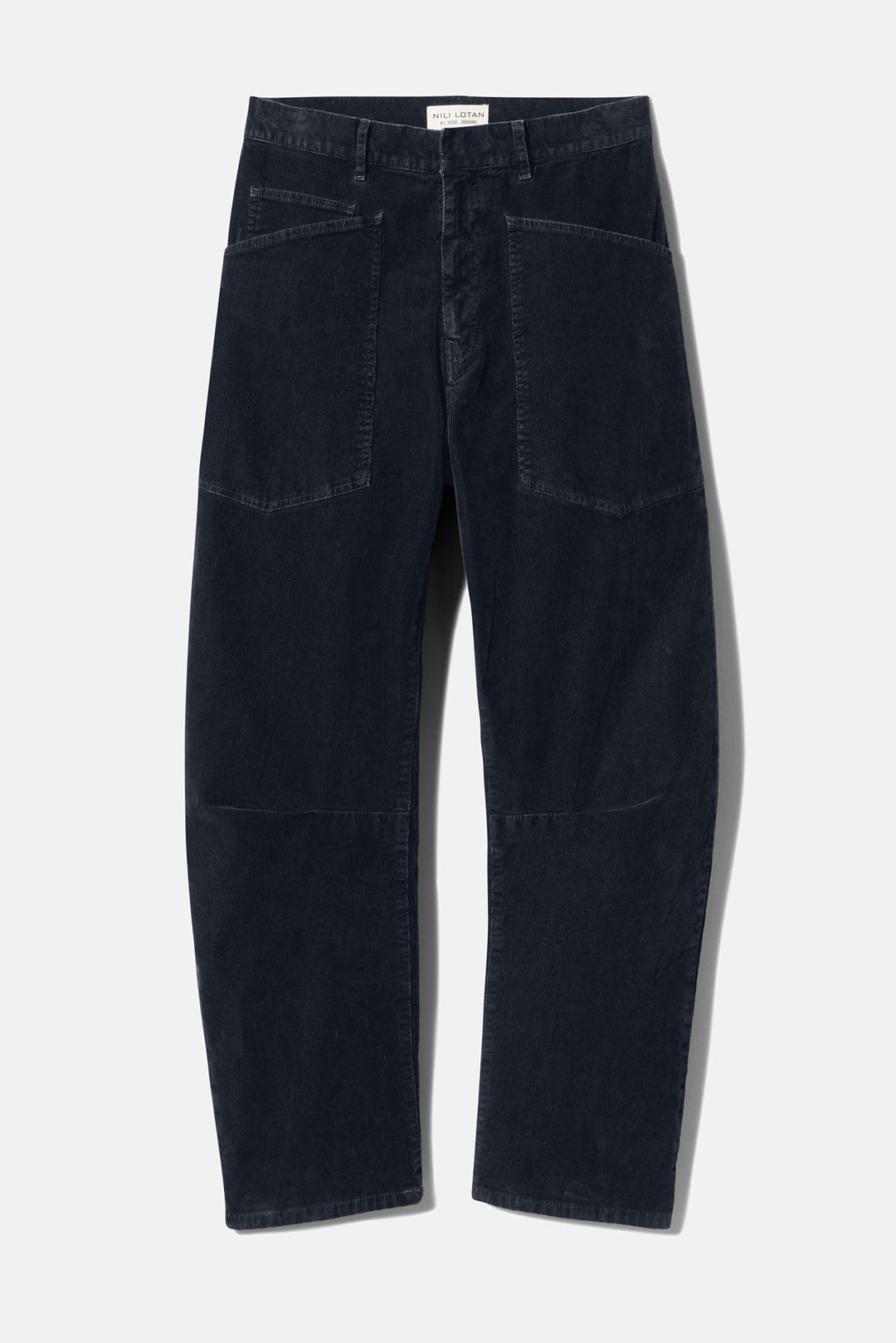 Shon Corduroy Pant Dark Charcoal