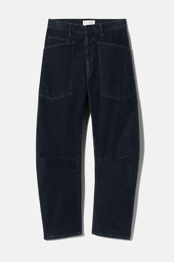 Shon Corduroy Pant Dark Charcoal