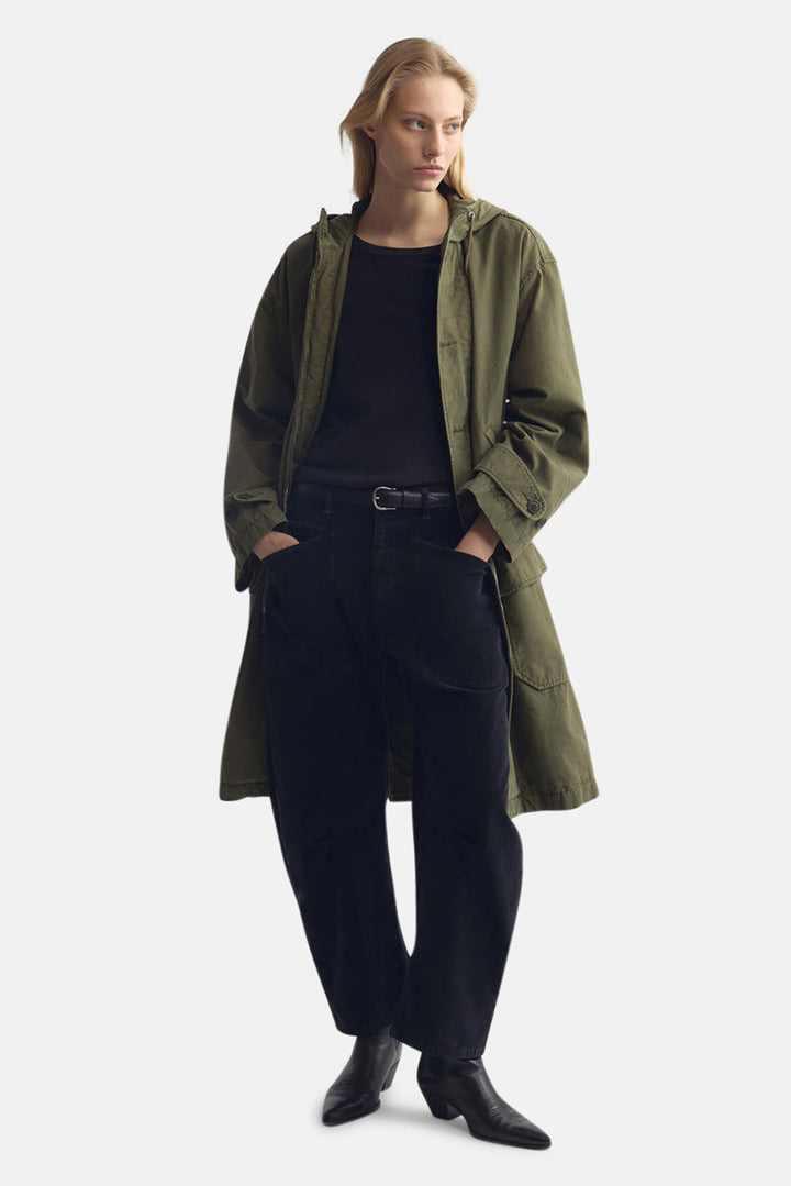 Shon Corduroy Pant Dark Charcoal